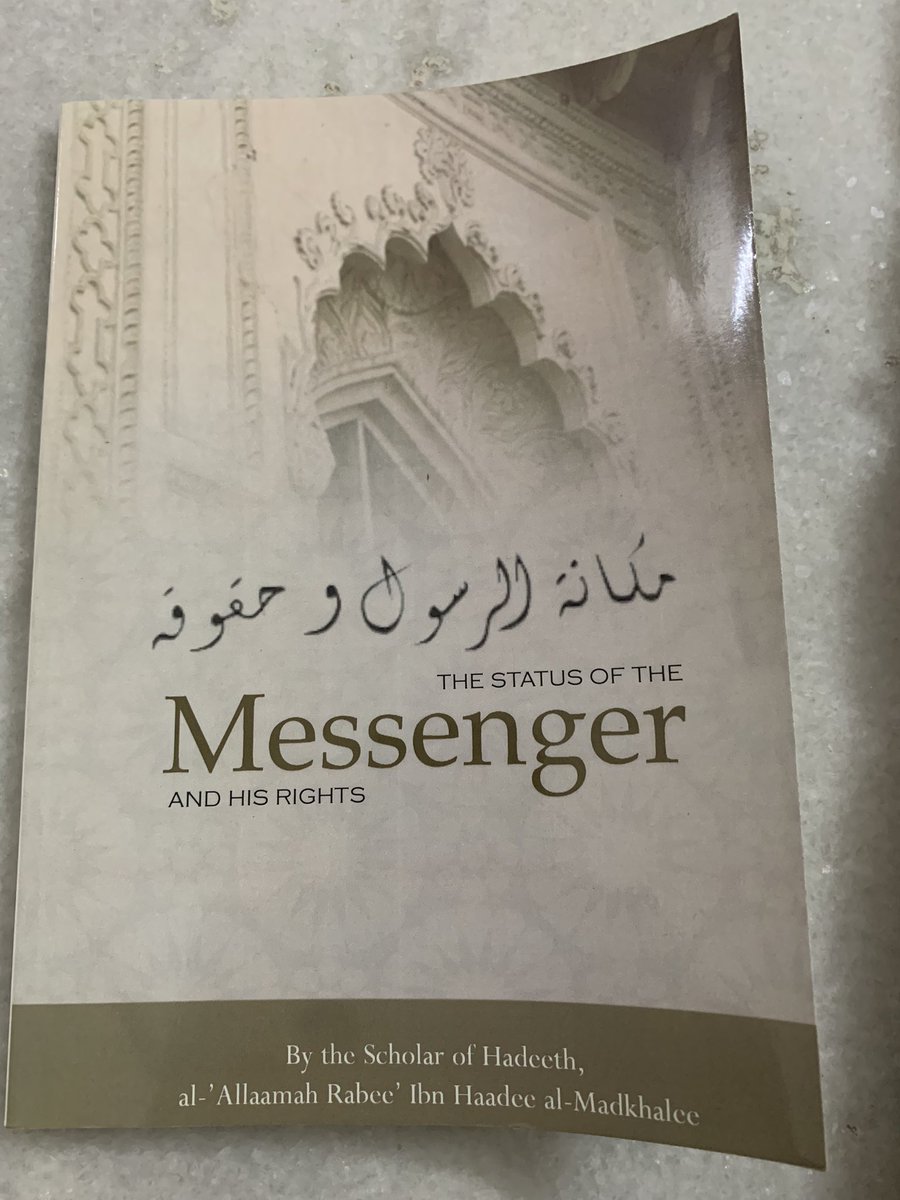 SalafiHubBook's tweet photo. Last copy available💎 https://t.co/7TXsL3FeWb