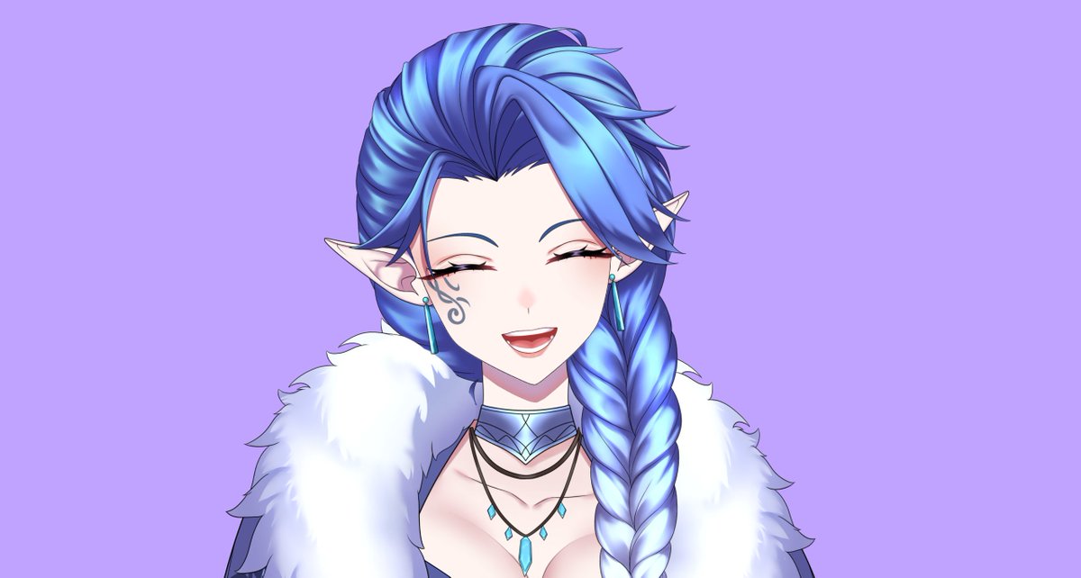 Beyla | Goddess of Vikings VTuber 🫘🐝🐮 tweet media