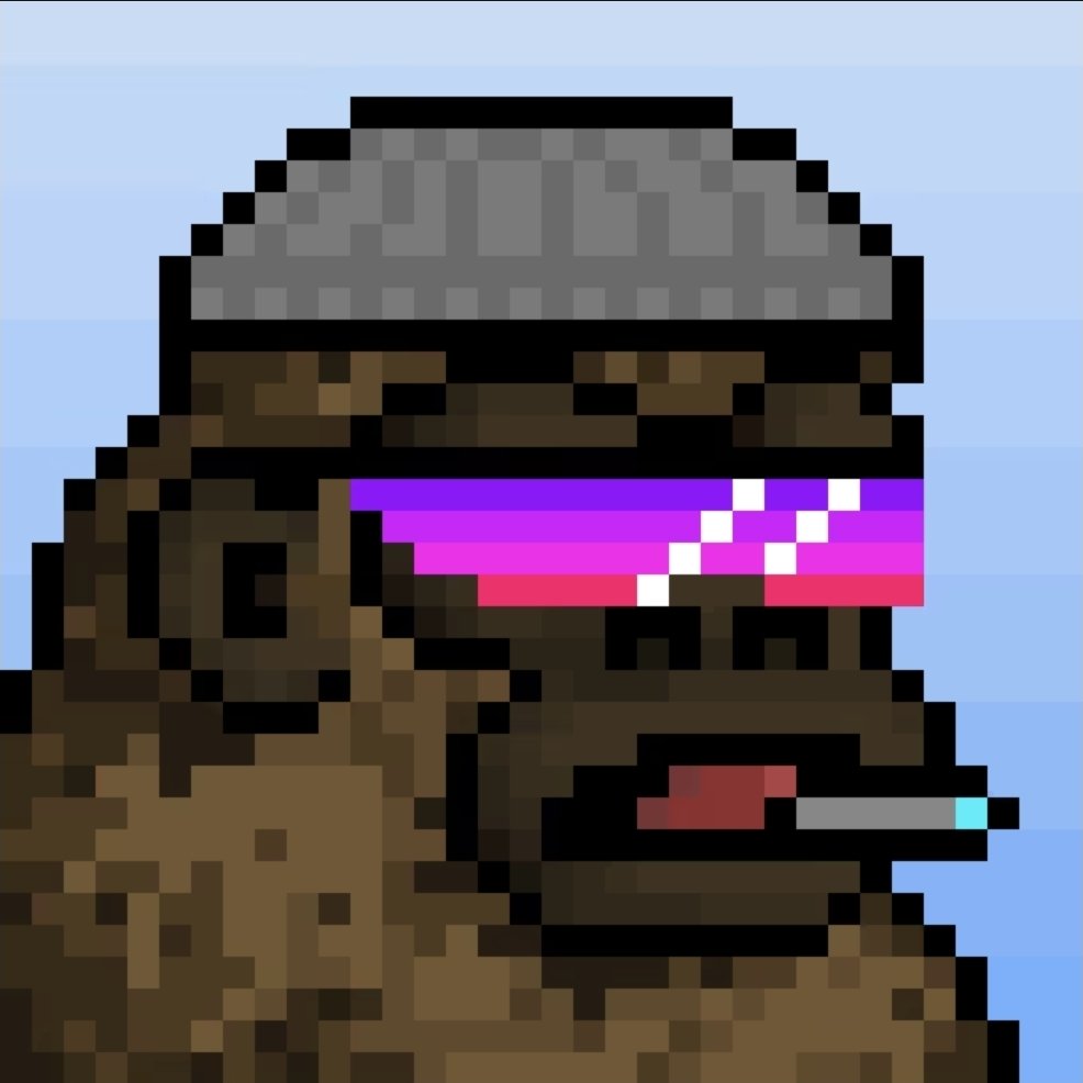 Got miself a genesis <a href="/CyberKongz/">CyberKongz</a> the other day, always loved the Kongz since my start in the NFT-world. Always a leader and one of the beacons in this space, up the Kongz. !ooh