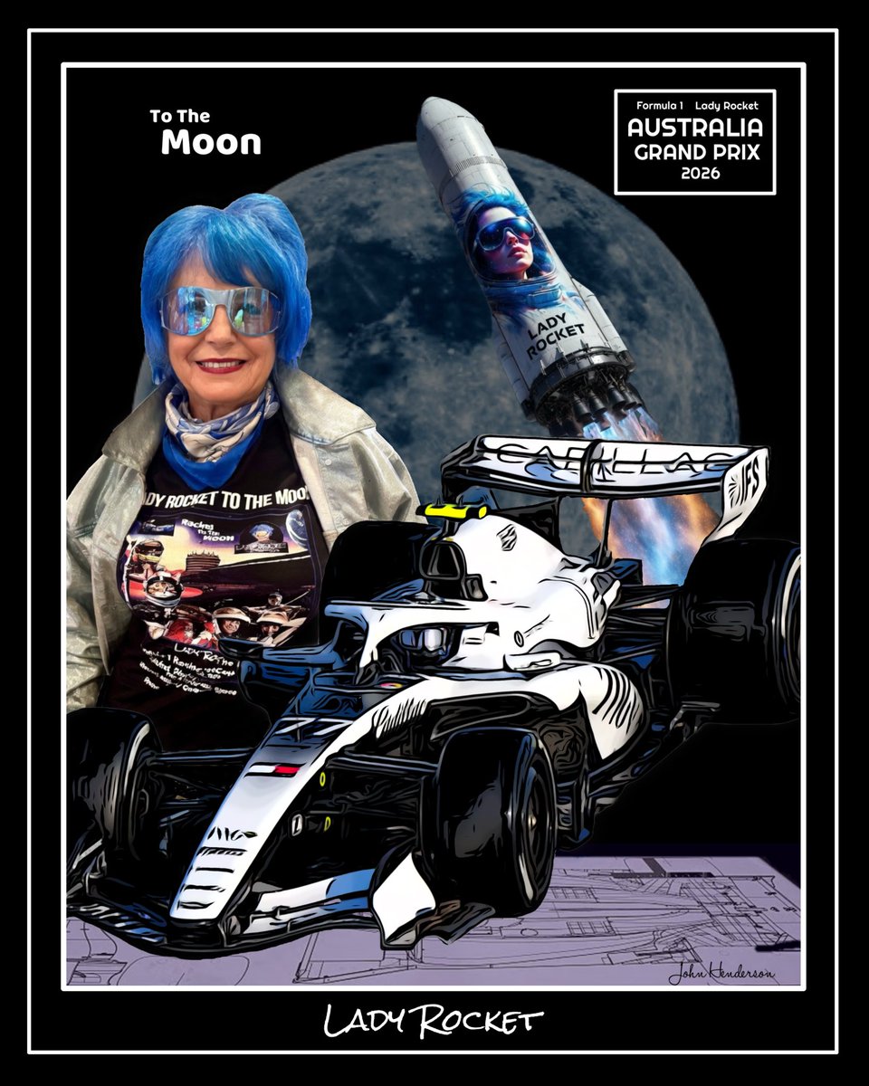 Lady Rocket tweet media