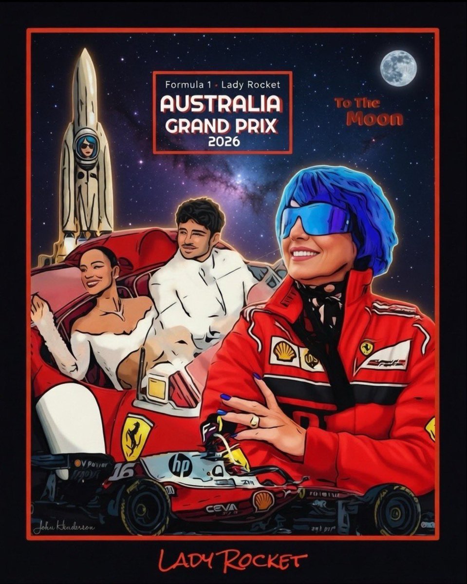 Lady Rocket tweet media