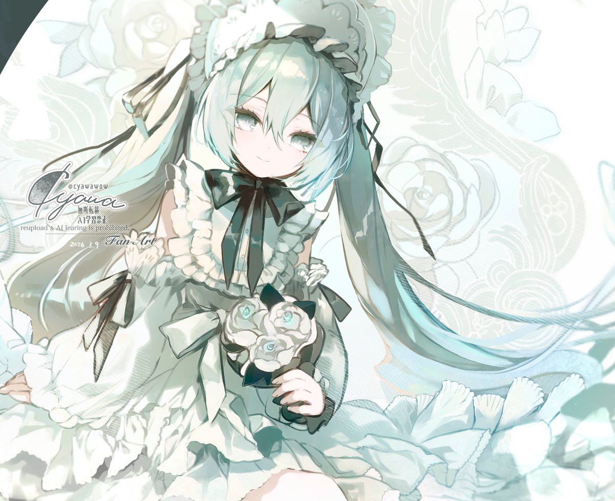 ヴィンテージドールミクさん
#ミクの日2026