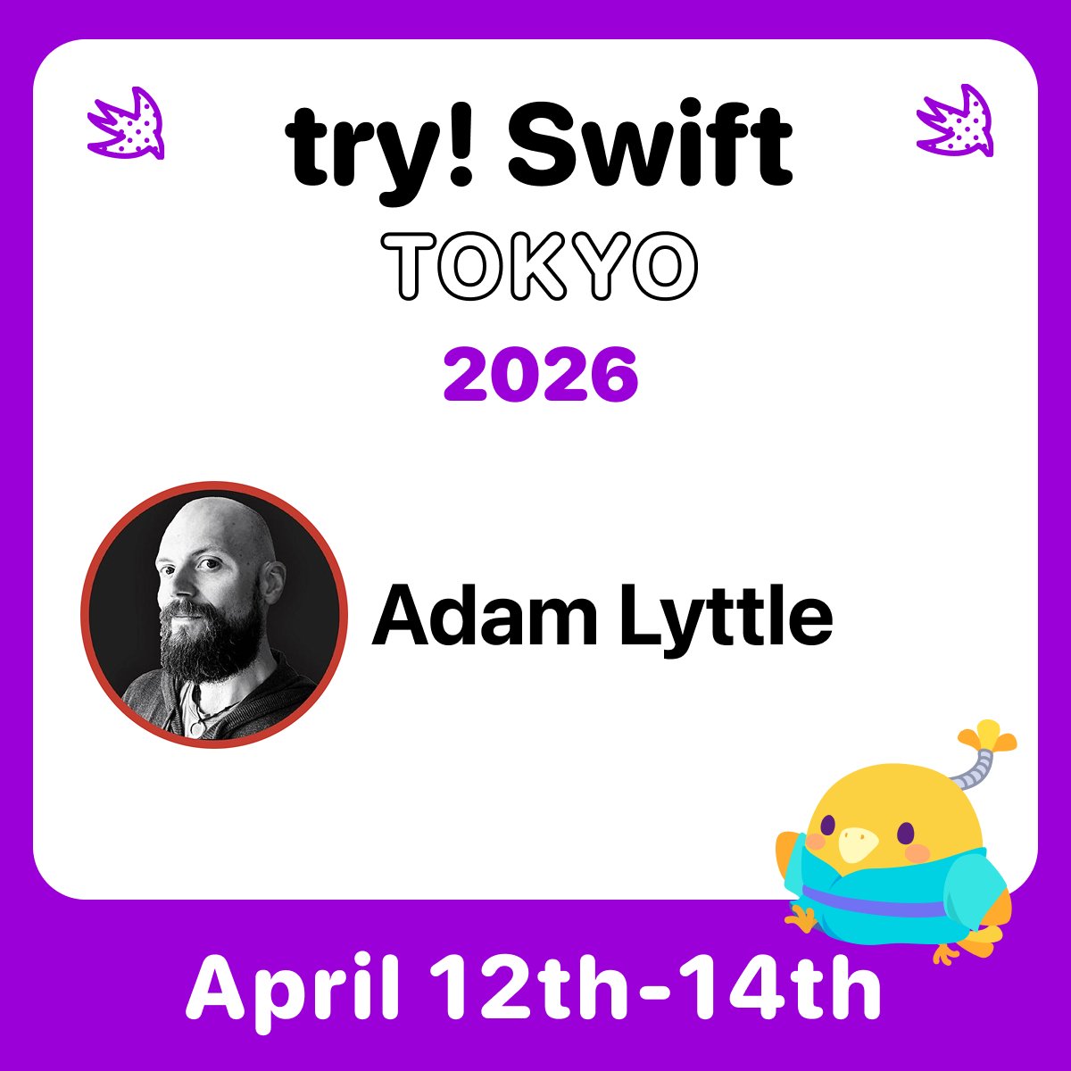 try! Swift Tokyo tweet media