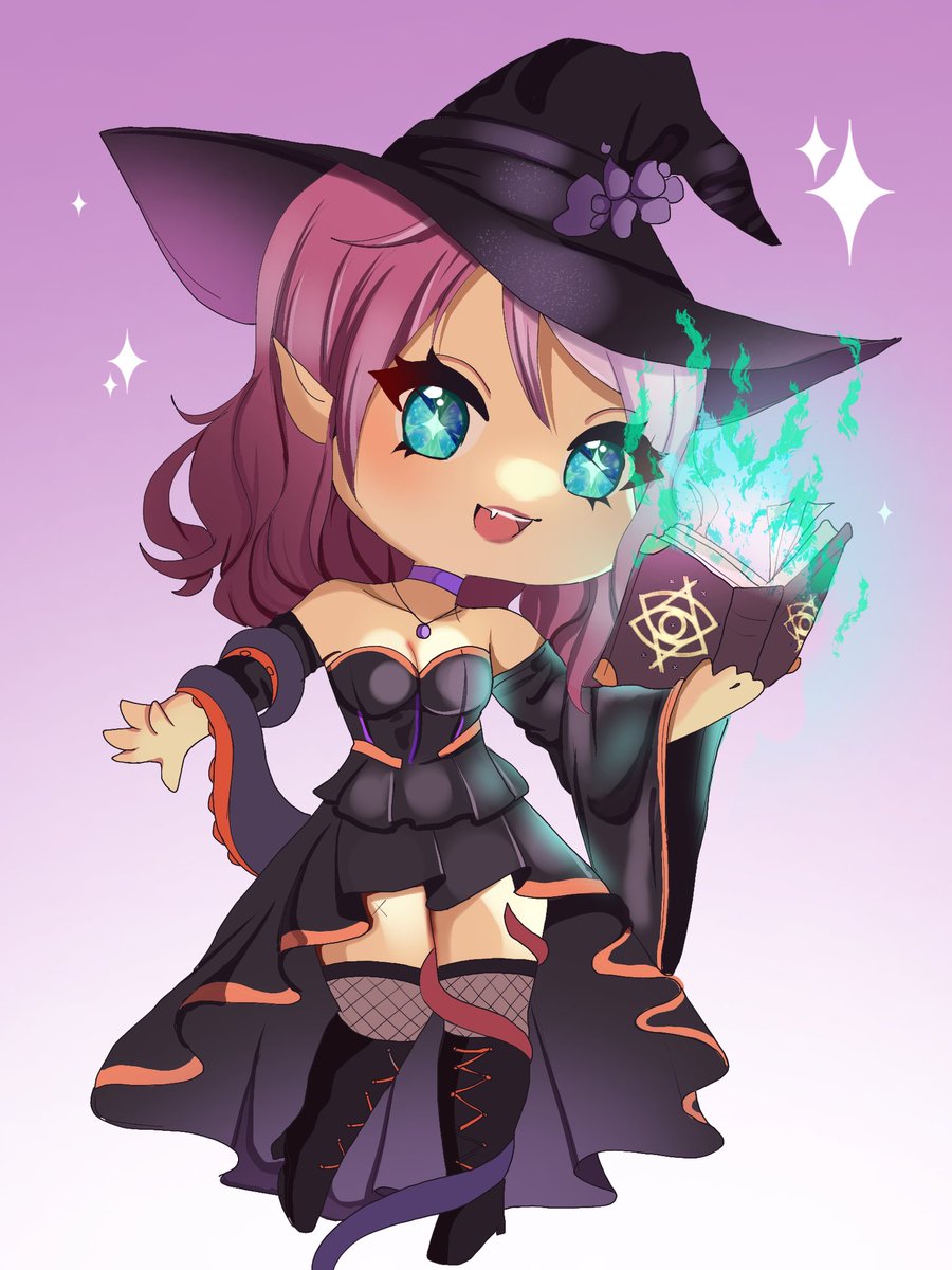 full body chibi comm for <a href="/Orinis2399/">Orinis</a> 💕

Getting commissions done bit by bit. once majority or all of them are done, i cant wait to officially open more slots. psst, you can also now see my work queue to get an idea of why they’re taking a bit of time haha 😅

#vgencomm #art