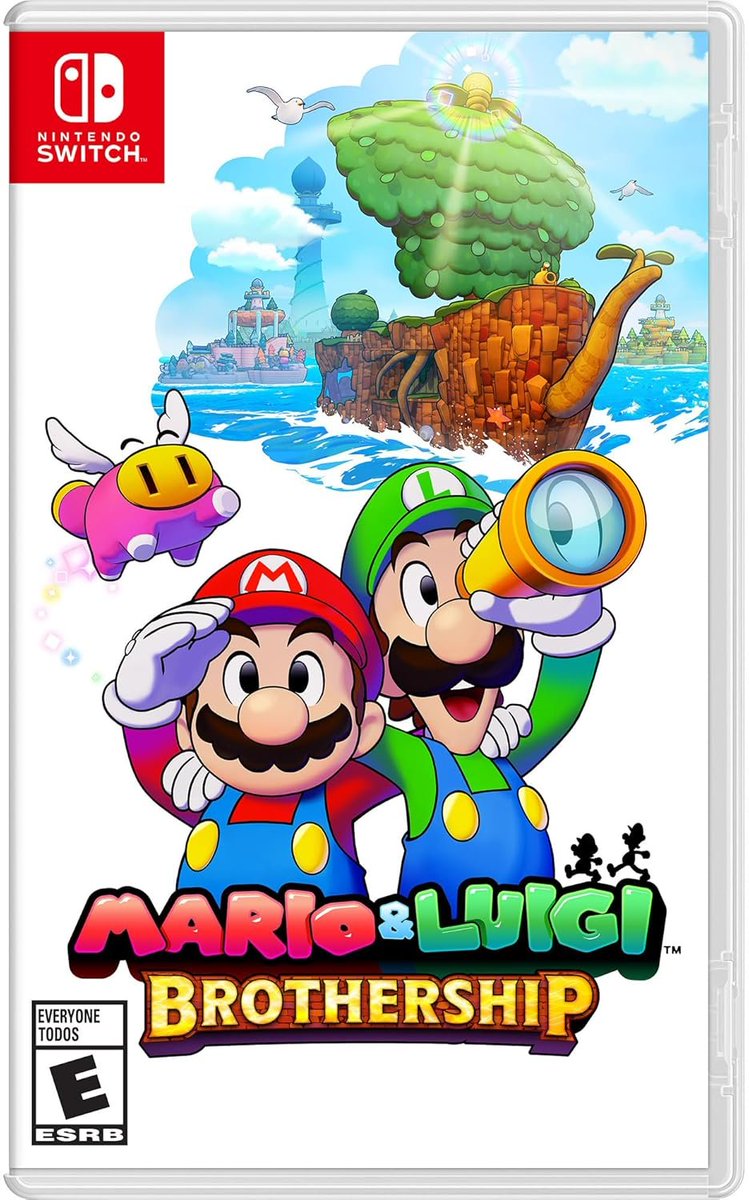 Wario64's tweet photo. Mario &amp; Luigi: Brothership (Switch physical/digital) is $29.99:

Amazon https://t.co/HV3yO64N2k
Best Buy https://t.co/wi4gABrQ9L
GameStop https://t.co/LYKqzJs5Nr 
Target https://t.co/GX3A0XzeTs 
Walmart physical https://t.co/4yzqJL4I2a #ad https://t.co/KoK6XcJSqv