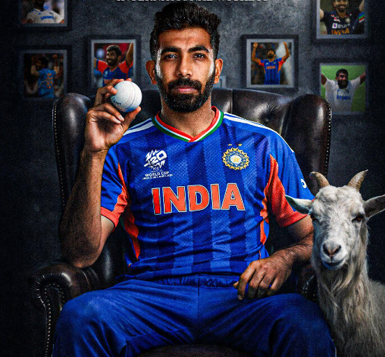 ishubhamsakhuja's tweet photo. There is Jasprit Bumrah, there is daylight, and then there is the rest.

#INDvsNZ | #T20WorldCup2026final | #IndiaVsNewZealand https://t.co/okwmwY5XoF