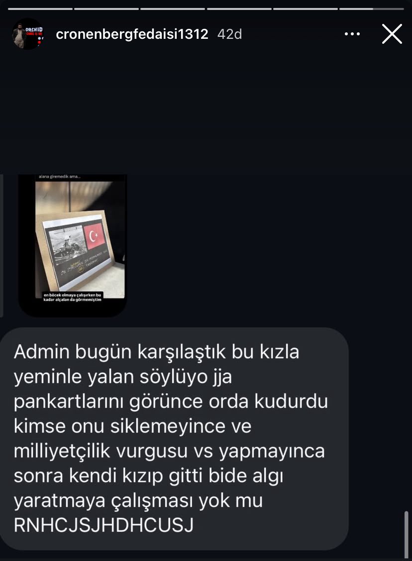karaca beyinsizi kudurup alanı kendisi terk etmis ciglik atiyorum sirk maymunu ya