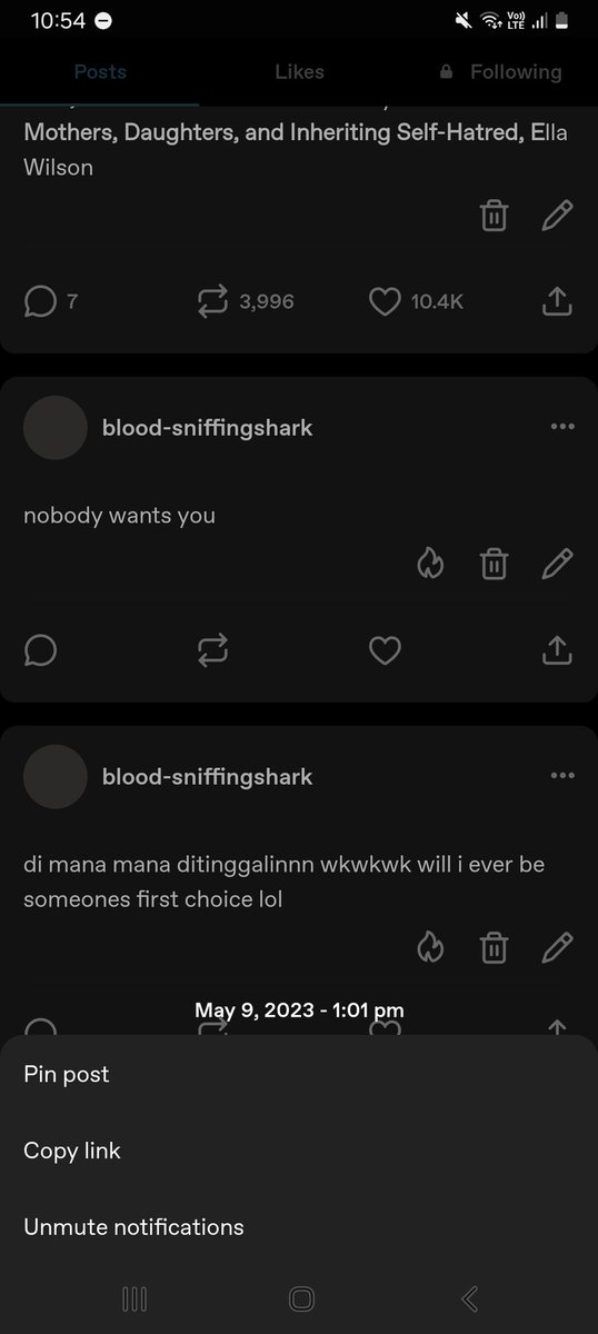 do not follow tweet media