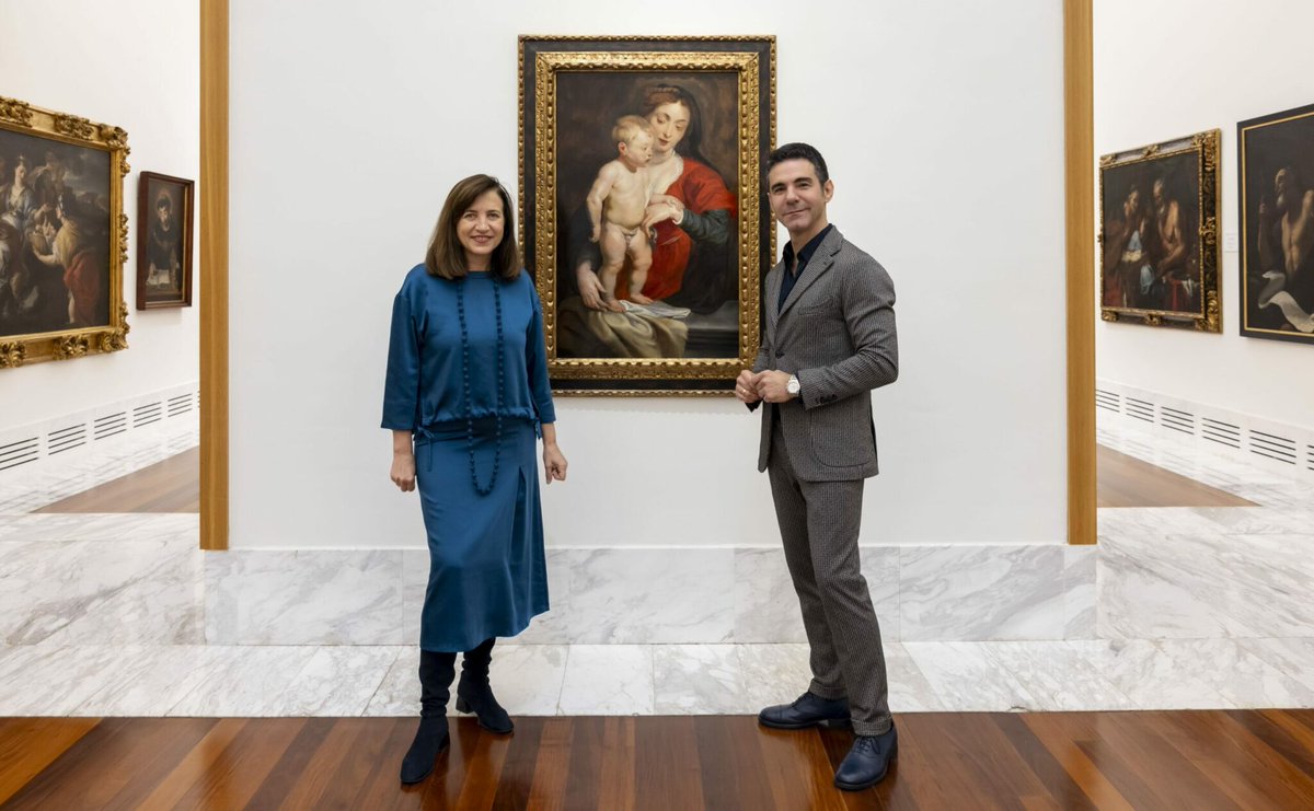 hoyesarte_com's tweet image. 🎨 El Museu de Belles Arts de València desplegará en este 2026 una programación que traza un amplio recorrido desde el #Barroco hasta la segunda mitad del siglo XX

ℹ️ hoyesarte.com/artes-visuales…

#Valencia #museos @GVAmubav #exposiciones