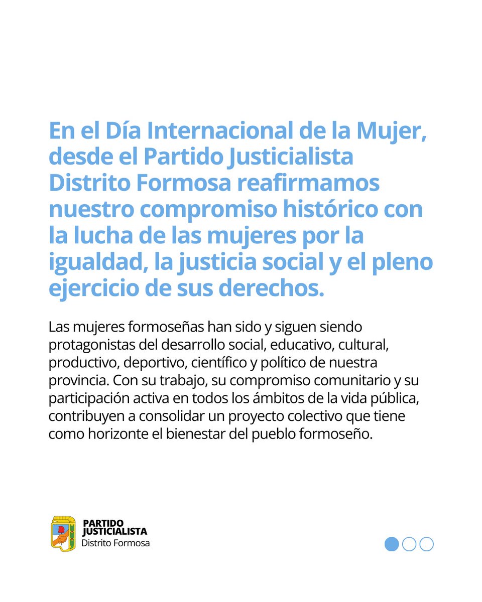 Frente de la Victoria - Formosa tweet media