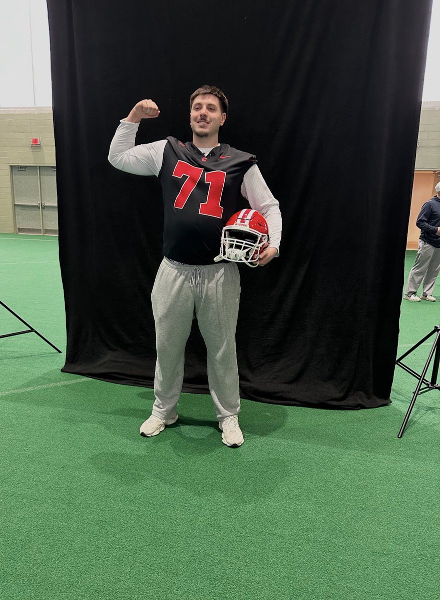 Bowen Gottselig 6’6” 280 OT tweet media