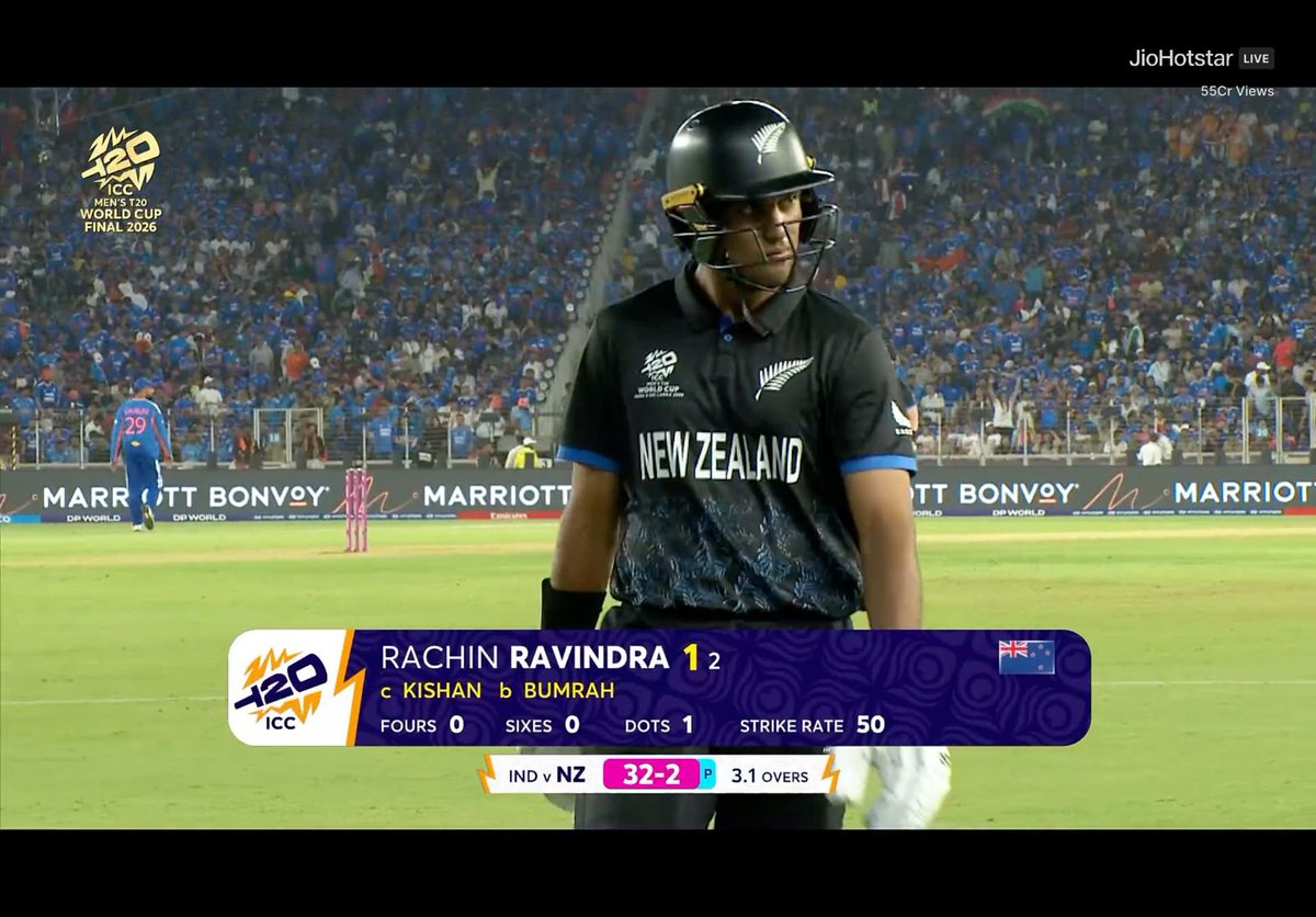 🚨 WHAT A SUPERLATIVE EFFORT FROM ISHAN KISHAN IN THE FINAL!

Every player is giving 200% for Team India. 🇮🇳🔥

#IndvsnZ
#INDvsNZ