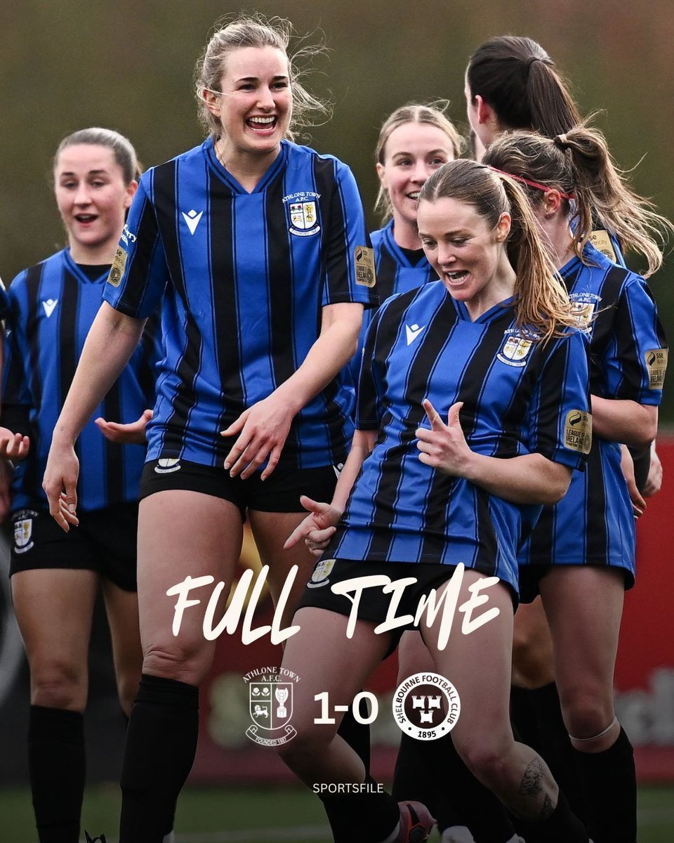 AthloneTownAFC's tweet photo. YEE-HAW! 🤠🏆️ 

The Women's President's Cup is back home thanks Dana Scheriff's goal! C'MON THE TOWN! https://t.co/YgYNsHPXLb