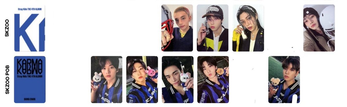 _jypbaby's tweet photo. Pls Help RT
WTB LFS

Karma Skzoo Ver Album PCs and Profile Card

RPC - Hyunjin, Han, and Felix
POB - Lee Know, Changbin, Hyunjin, Han, and Seungmin
Profile Card - PuppyM and Foxiny

Preferably 3pcs per seller.
Can PAYO.

DM your offers. https://t.co/2Ozccsuskx