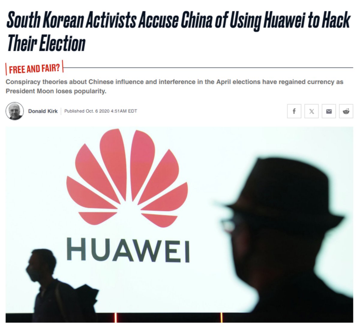 TheSCIF's tweet photo. This isn't just happening in South Korea, this is worldwide. This is the global election fraud cartel. Allegations are mounting that Huawei technology has enabled Chinese, CCP-tied meddling in global elections, with hidden devices in ballot hardware, suspicious Wi-Fi signals hinting at hacks, and secret codes allegedly tilting results toward favored parties.

In South Korea's 2020 parliamentary vote and 2025 by-elections, activists called out these tactics, though officials dismissed them as baseless and pursued charges against the accusers.

Why? Because the they know they got caught by the people rigging the elections. People have caught on. The White House voiced broader concerns about Beijing's influence in 2025 U.S. polls, stopping short of direct Huawei ties.

Conservative critics in South Korea point to widespread fraud in the April 2024 National Assembly elections, blaming electronic glitches, mail-in ballot irregularities, and Chinese assistance for the ruling party's landslide. - Japan-forward

These claims echo Trump-era DOJ warnings that China, not Russia, poses the real threat to U.S. voting integrity.  - CNN

Facebook axed China-linked pages targeting Trump and Biden, while a May 2020 study by University of Michigan's Walter Mebane flagged statistical anomalies in Korea's election, suggesting fraud could have swung outcomes, though critics argue his model overlooks local systems.

But this isn't isolated, it's part of a shadowy "election fraud cartel" orchestrated by global elites, leveraging interconnected tech firms to rig votes worldwide. In South Korea, Miru Systems, a key player tied to the Association of World Election Bodies (A-WEB), has exported voting tech plagued by failures. Miru's machines in Iraq's 2018 polls sparked fraud cries, manual recounts, and a warehouse fire, in DR Congo's 2018 and 2023 elections, they fueled "cheating machine" accusations amid deadly protests and bribery probes.

The same patterns and the same outcomes keep happening, and the people are noticing:

- U.S. 2020 Election:
Dominion/Smartmatic systems allegedly deleted/switched votes, ties to Venezuelan "Cartel del Sol" and Chinese hardware.

Baseless fraud claims fueled Jan. 6; no systemic evidence found.

- Brazil:
Miru-like tech sparked riots over rigged results.

Overturned elections, protests.

- Congo:
Miru glitches led to fraud allegations, violence.

Landslide wins questioned; international scrutiny.

- Iraq:
Miru machines prompted recounts, explosions.

Flipped winners; corruption probes.

- Taiwan:
China-backed disinformation via TikTok/YouTube.

Heightened interference in 2024 polls.

Chinese hidden Huawei tech has also been allegedly rigging Canadian votes in 2020 & 2025, to statistical fraud signals in South Korea's 2020 polls, echoing U.S. warnings on China over Russia as the real threat. Officials deny, but White House concerns & DOJ echoes grow. Is this the tip of a vast interference iceberg? 

The Global Election Fraud Cartel has been connected to similar cases across borders. The allegations outlined in the query point to a pattern of sophisticated election interference attributed to Chinese state actors and affiliated entities, often involving technology, disinformation, and proxy influence. This network—sometimes dubbed the "election fraud cartel" in conspiratorial circles—refers to a loose coalition of authoritarian regimes, tech firms like Huawei, and elite proxies allegedly working to undermine democratic processes worldwide.

While many claims remain unproven or dismissed by officials, substantiated reports from intelligence agencies and inquiries reveal recurring tactics in multiple countries. These include electronic manipulation, statistical anomalies, disinformation campaigns, and economic coercion, often favoring pro-China candidates or disrupting anti-China voices. Below, I outline key similar cases, drawing from credible investigations and analyses for balance.

Canada has faced well-documented Chinese interference in its 2019 and 2021 federal elections, with tactics mirroring the query's Huawei-linked claims. A 2024 public inquiry found China clandestinely supported "pro-PRC" candidates through proxy agents, disinformation on platforms like WeChat, and intimidation of critics. While not directly implicating Huawei in ballot hardware, security concerns led to a 2022 ban on Huawei 5G equipment due to espionage risks.

Intelligence reports highlight "sophisticated strategies" like undeclared funding and media manipulation, potentially flipping ridings but not overall results. Officials like CSIS have called it a "danger to democracy," though Beijing denies involvement. This echoes the query's Wi-Fi hacking and secret codes claims, with activists facing complaints for disruptions, similar to how Canadian inquiries dismissed some media reports as partially incorrect while affirming broader threats.

U.S. allegations closely parallel the query, with Trump and DOJ officials claiming China poses a greater election threat than Russia. Declassified docs and whistleblowers allege massive fake ballots and IDs from China, tied to a global network including Serbia, Iran, and Venezuela. Facebook removed China-linked pages targeting Trump and Biden, spreading disinformation.

Recent shifts focus on local/state races, with Beijing cultivating politicians via economic ties and exploiting issues like immigration. Critics argue these claims fuel polarization, but intelligence warns of "information manipulation" as a top risk. This mirrors South Korea's electronic distortions and mail-in irregularities, with Huawei components allegedly in voting tech—though U.S. probes found no outcome-altering fraud.

This "cartel" dynamic involves CCP proxies and tech infiltration, akin to the query's hidden devices and favored parties. China's interference in Taiwan's elections is among the most aggressive, using disinformation farms, military drills, and economic pressure to sway outcomes against pro-independence parties like the DPP.

In 2018 local elections, Beijing funded proxies, spread fake stories via Weibo and Line, and intimidated candidates—leading to DPP losses. The 2024 presidential race saw tax probes on rivals, tariff suspensions, and balloon surveillance, all to fragment opposition. Taiwan ranks highest in foreign disinformation exposure, per V-Dem reports, with tactics like bot-driven narratives favoring unification.

Australia reports multiple instances of Chinese interference in federal and local elections, including funding Labor candidates and spying plots foiled by ASIO. In 2022, WeChat campaigns targeted anti-China politicians, echoing Canadian cases. Beijing uses diaspora influence to boost pro-CCP views, with economic retaliation (e.g., trade bans) pressuring voters. Similar to South Korea's Mebane study anomalies, Australian inquiries found statistical irregularities in some ridings, though dismissed as non-decisive.

A Global Pattern has emerged with other countries involved.

- New Zealand and Philippines: Intimidation and funding of pro-China candidates, with disinformation on social media.

- Cambodia and Malaysia: Economic incentives and proxy parties to install sympathetic regime.

- Africa (e.g., Zambia, Sierra Leone): Alleged vote-rigging via Chinese tech exports, though evidence is limited.

- Europe and South America: Cyber ops and media manipulation, per EU reports, often linked to Huawei infrastructure.

These cases suggest a coordinated "cartel" leveraging state tech giants like Huawei, united front work, and global elites.

This global cartel is fueled by giant taxpayer programs like USAID, NGOs, and elites, with ties to China (CCP), Iran, and Venezuela, uses shared source codes, overseas servers, and psychological ops to install puppets and erode democracy.

From Huawei's espionage tools to Miru's "glitchy" exports, to Dominion's remote access flipping votes, the elite playbook is clear. Control the count, control the country. If we don't dismantle it, free elections are history. Who's next? Demand transparency.