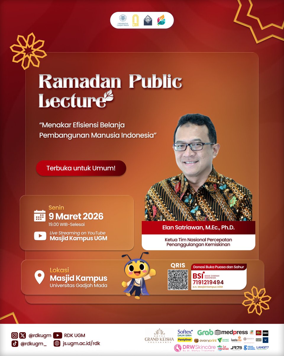 Ramadhan Di Kampus UGM 1447 H tweet media