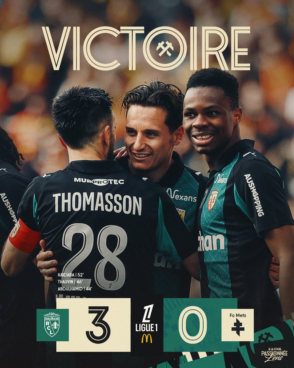 Racing Club de Lens tweet media