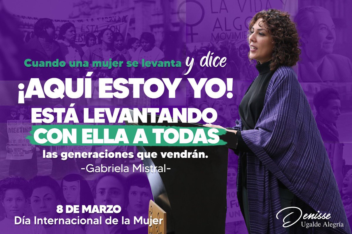 Denisse Ugalde tweet media