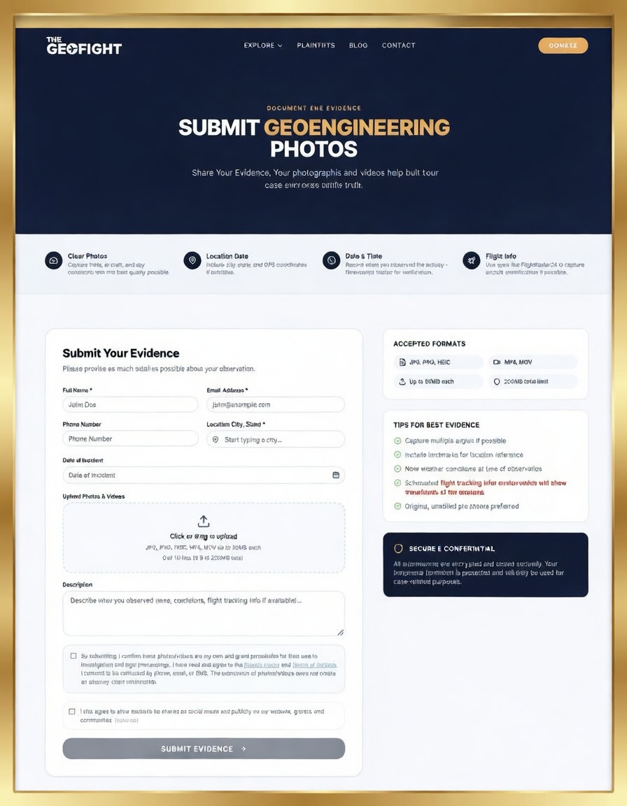 The GeoFight tweet media