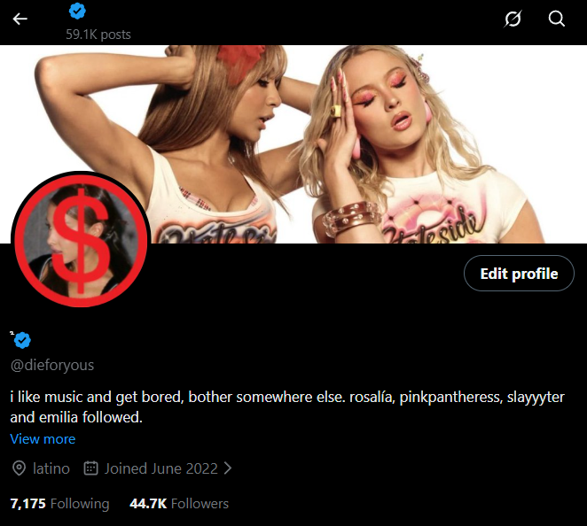 petalizing's tweet photo. this is @dieforyous, i'm shadowbanned. i'm gonna take advantage that my friend that used to run this account is leaving twt to make this my backup for this week. rt to find my moots again! https://t.co/zsaWzlhrnA