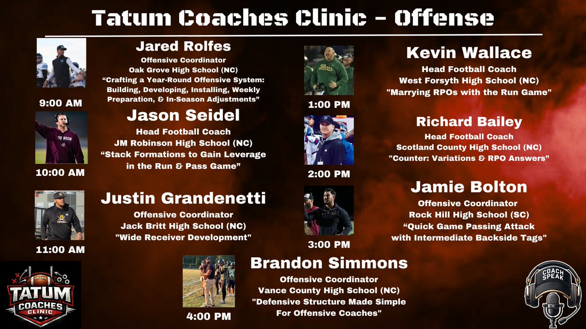 𝙲𝚘𝚊𝚌𝚑 𝙸𝚊𝚗 𝚃𝚊𝚝𝚞𝚖 🏈 tweet media