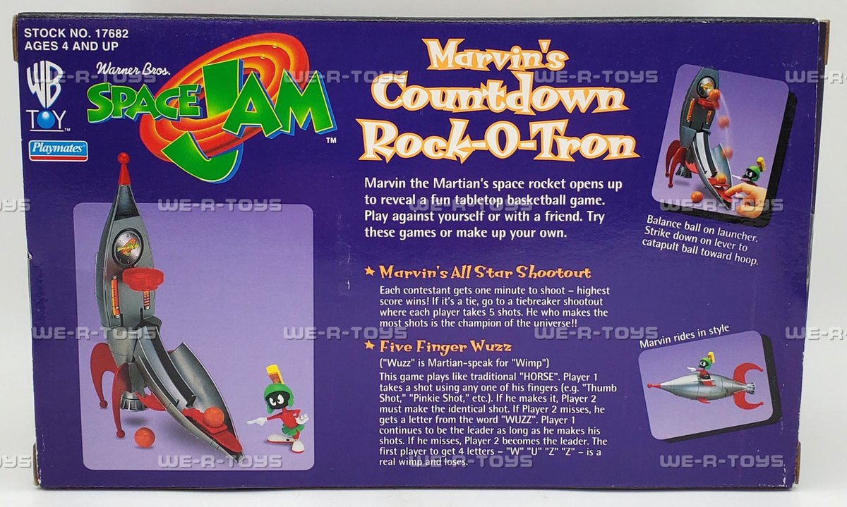 GrhmRst's tweet photo. @justinryanio Quite a step up from my first Space Jam game https://t.co/hvLANhCQhM