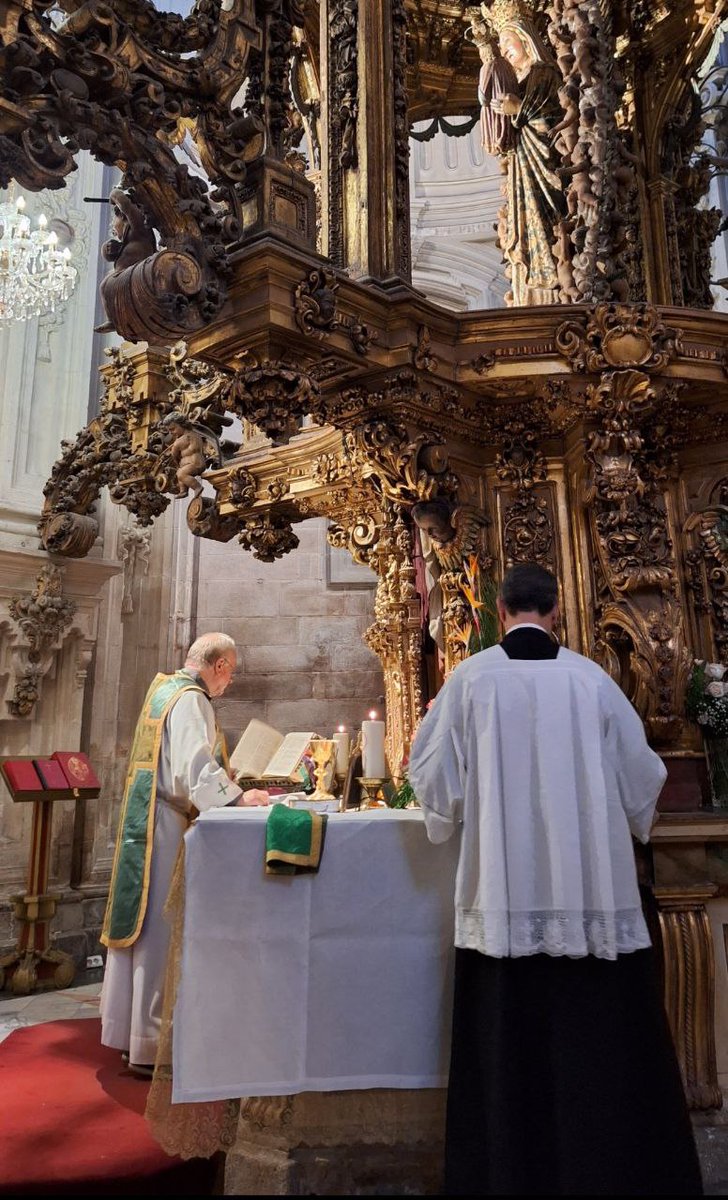 Les pedimos oraciones por el P. Manuel José Castro, quien celebra Misa Tradicional en Lugo.
Tiene un problema cardíaco serio y se encuentra ingresado en la UCI en estado muy grave.
