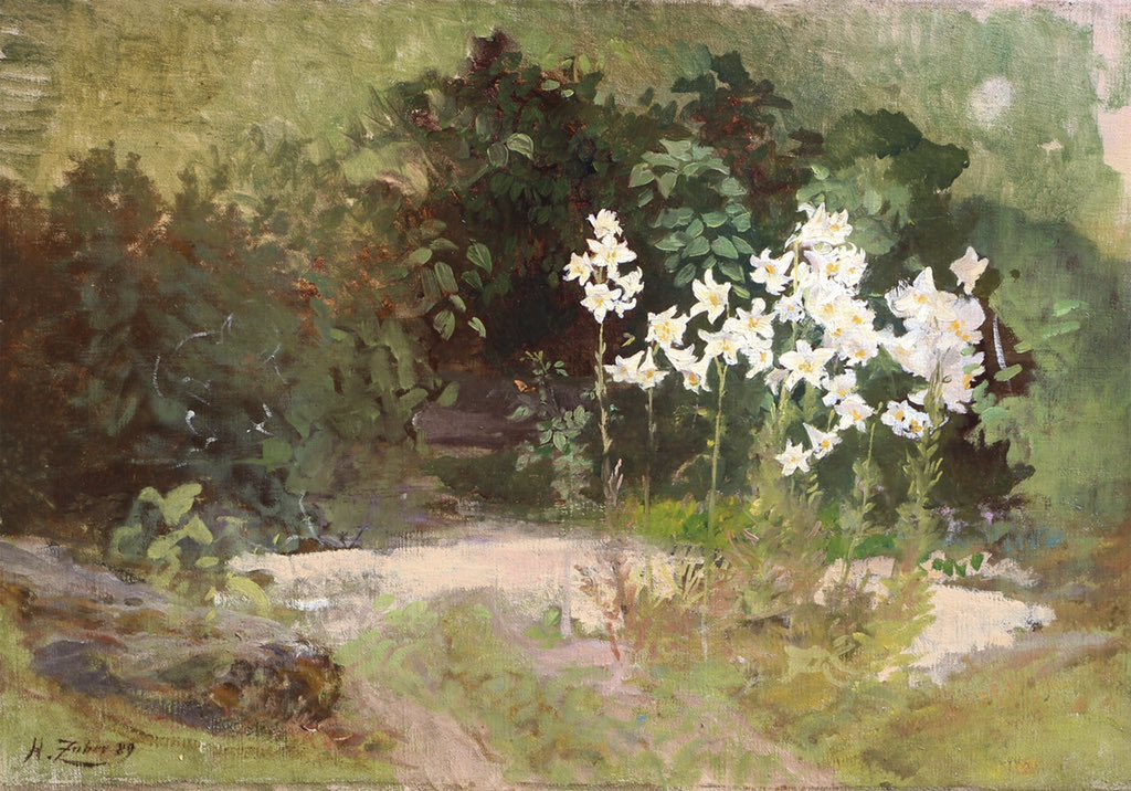 Le peintre Zuber tweet media