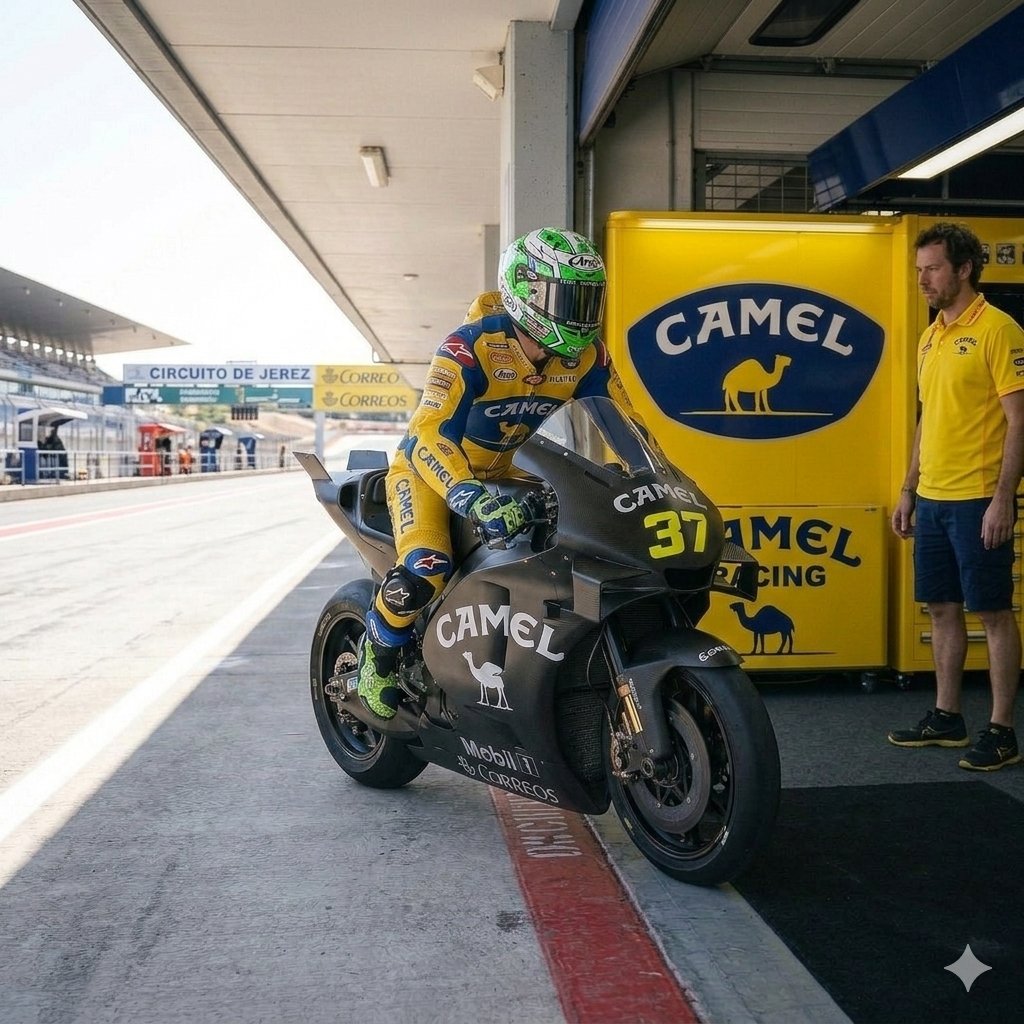 Camel Pons Honda MundialSim tweet media
