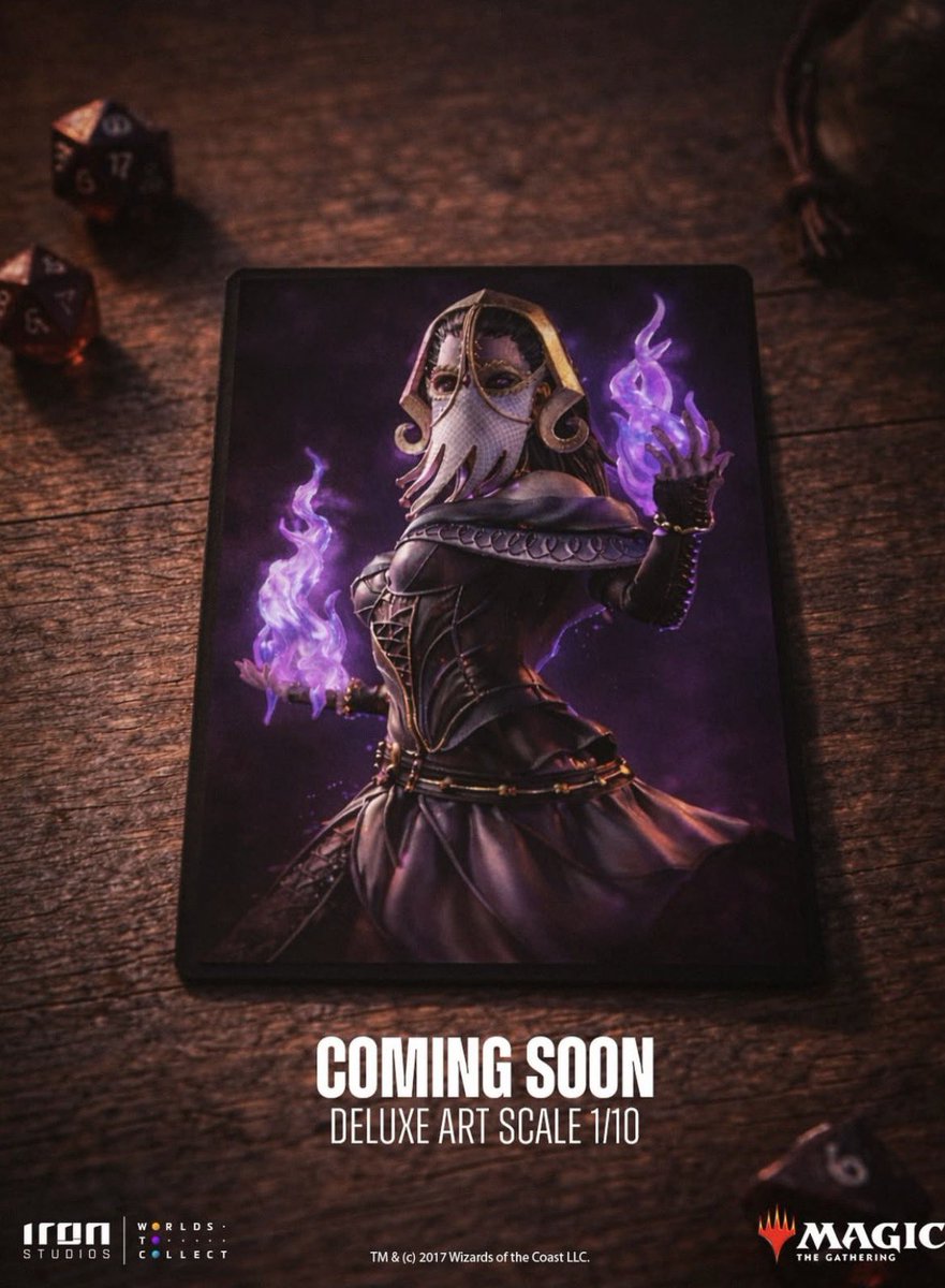 IronStudios's tweet photo. On this International Women’s Day, our team has prepared a spoiler for our next upcoming female character...🔥

And of course, happy International Women’s Day to all woman’s that share their love for collectibles with us! 🖤

#ironstudios #InternationalWomensDay https://t.co/YehXLFPxc1