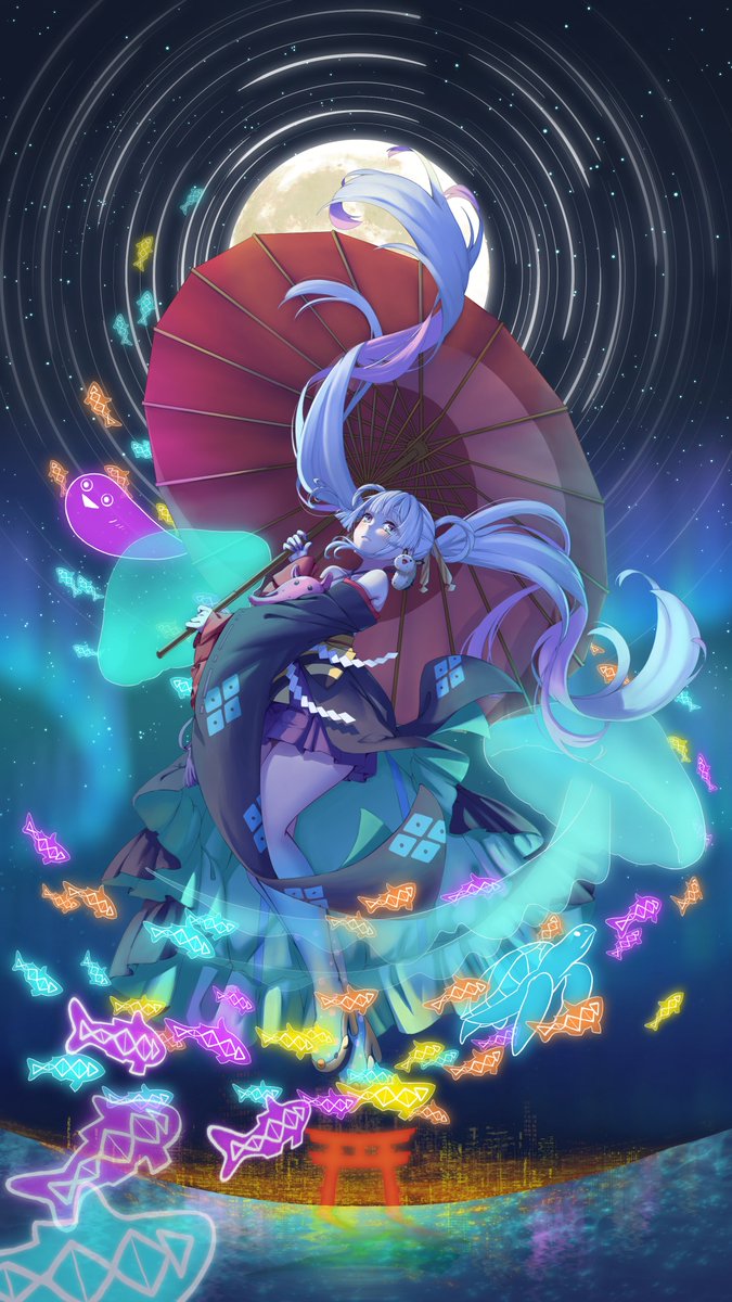 #超かぐや姫 
ヤチヨ