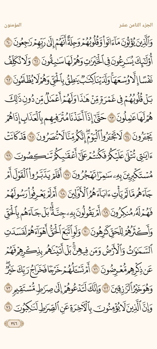 majdoee's tweet photo. السلام عليكم ورحمه الله وبركاته 
الورد اليومي
ورد العشاء 
 سورة المؤمنون من الآيه(43)الي الآيه (104)
#نداء_الخير https://t.co/GYXR5H8puQ