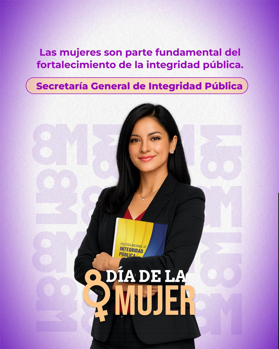 Secretaría General de Integridad Pública EC tweet media