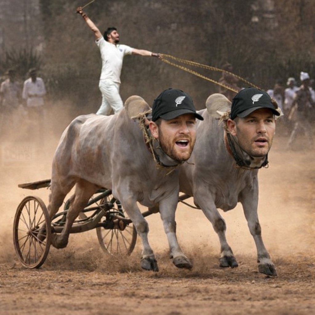 Jasprit Bumrah to Kiwis 🤣🤣

#INDvsNZ #T20WorldCup2026final #T20WorldCupFinal