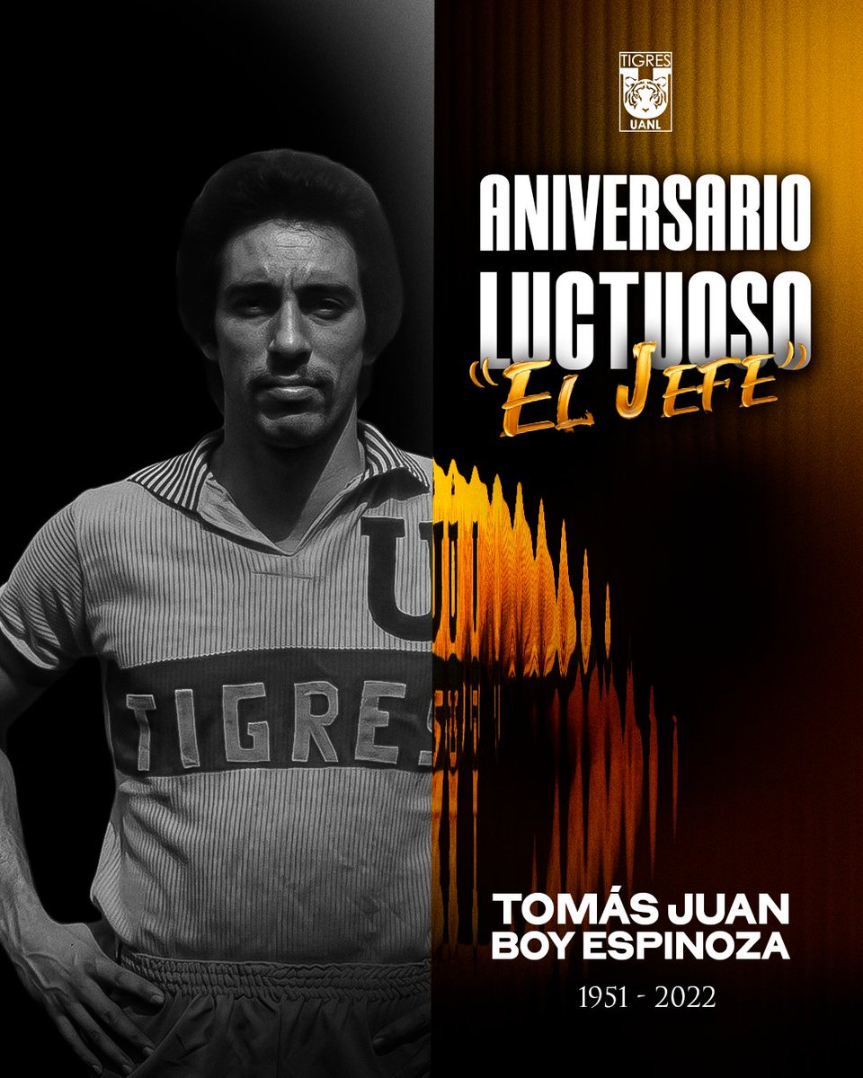 💛 Abrazo hasta el cielo, 'Jefe'.