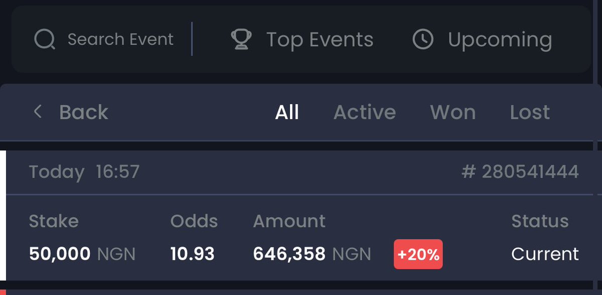 pbtips_'s tweet photo. X10 
Code : AEMOBR
Register on Spade ♠️ with the link below 👇🏽
https://t.co/G9RmLCW8xr https://t.co/0kzsEFcm2W