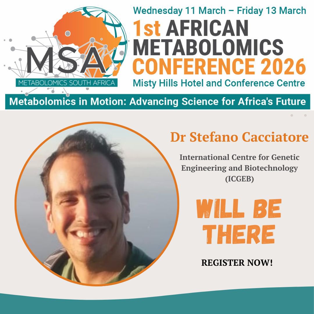 MetabolomicsSA_Early Careers tweet media