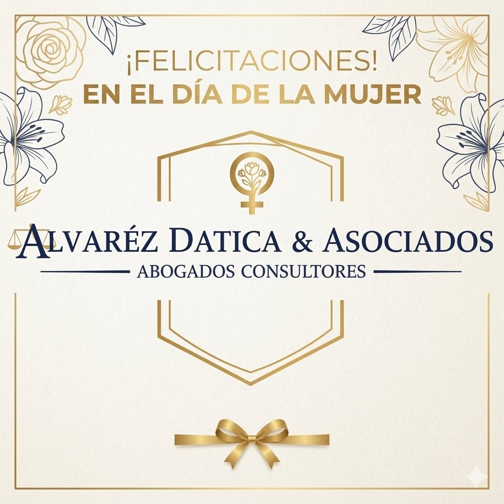 AlvarezDatica's tweet photo. En @alvarezdatica , celebramos el talento, la determinación y la integridad de todas las mujeres que día a día transforman el mundo con su liderazgo. Son el pilar fundamental de una sociedad más justa y equitativa.
¡Feliz Día Internacional de la Mujer! https://t.co/8eCj1WyCsp