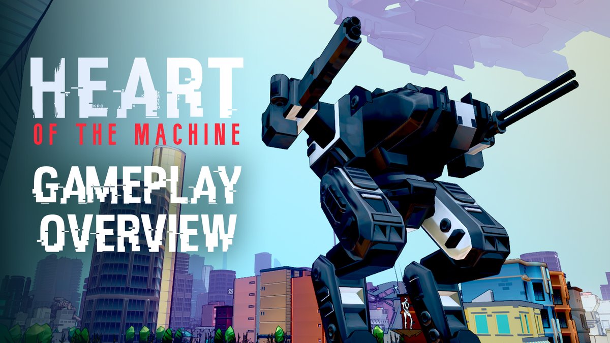 If you boot up Heart of the Machine and immediately get it, congratulations -- you might actually be a machine intelligence. 

But if you're normal, you'll need some guides. Here's a gameplay overview to help you navigate the complexity of the city. 

youtu.be/Ostq5U-3S1M