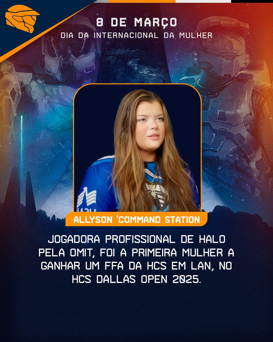 HPB | Halo Project Brasil 🟧🟦 tweet media