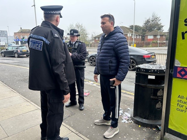 Yeading Police tweet media