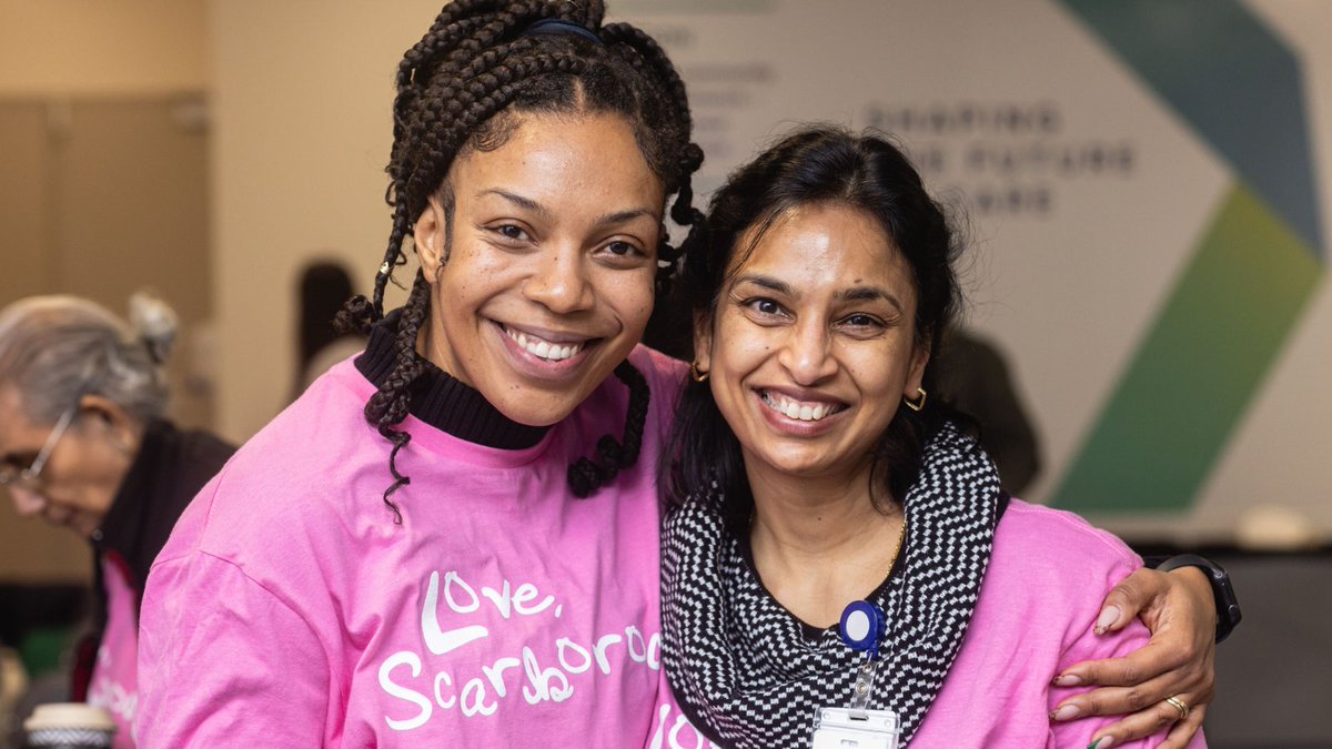 Scarborough Health Network Foundation tweet media