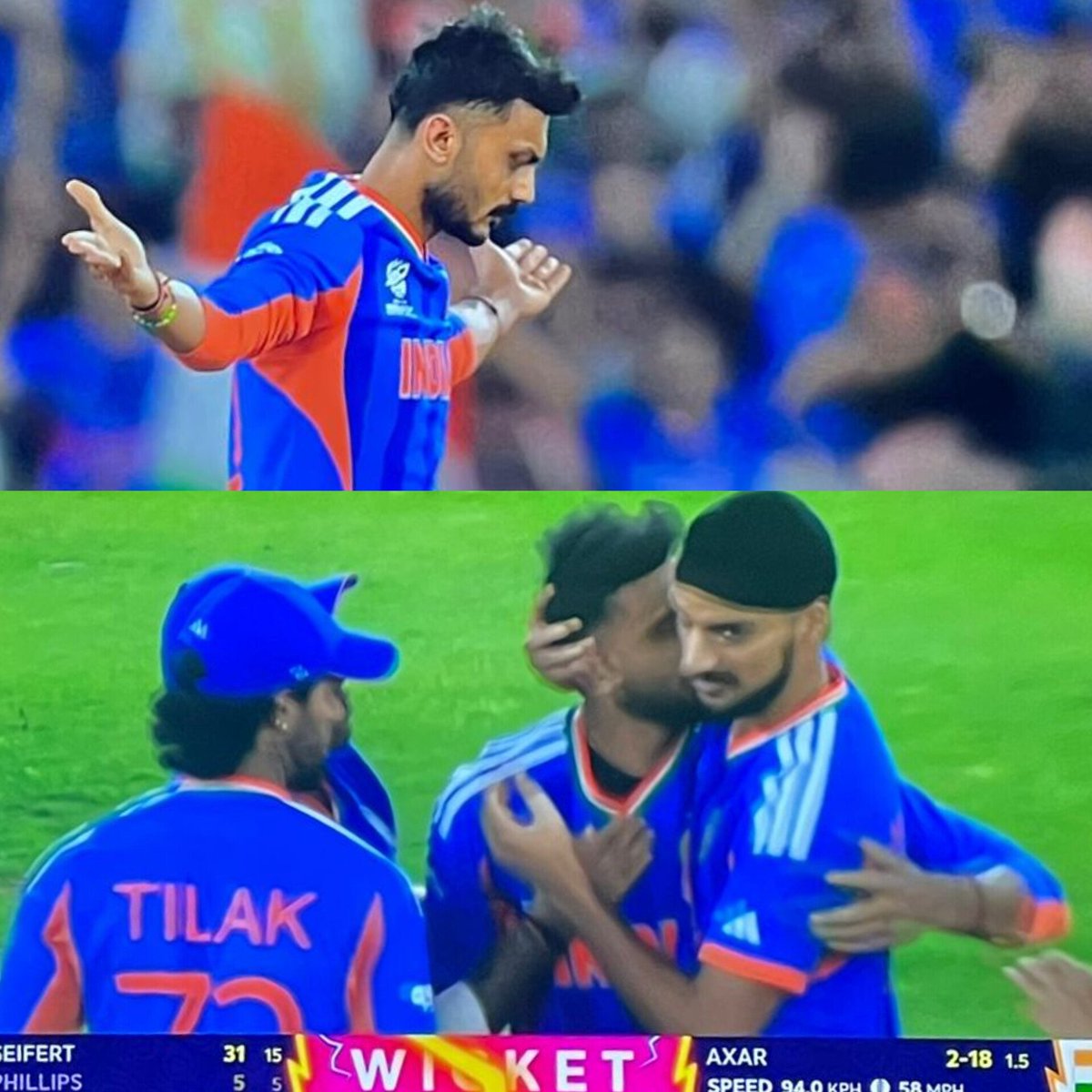 swatic12's tweet photo. Consistent, effective, brilliant. Axar patel the quiet, effortsless magician on field

#INDvsNZ https://t.co/vl2rum1MAO