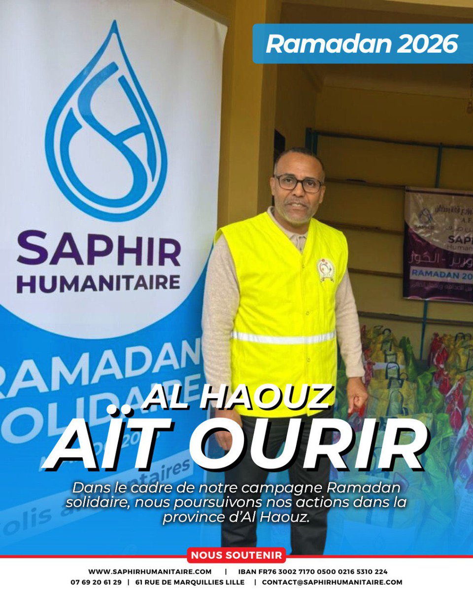 Saphir Humanitaire tweet media