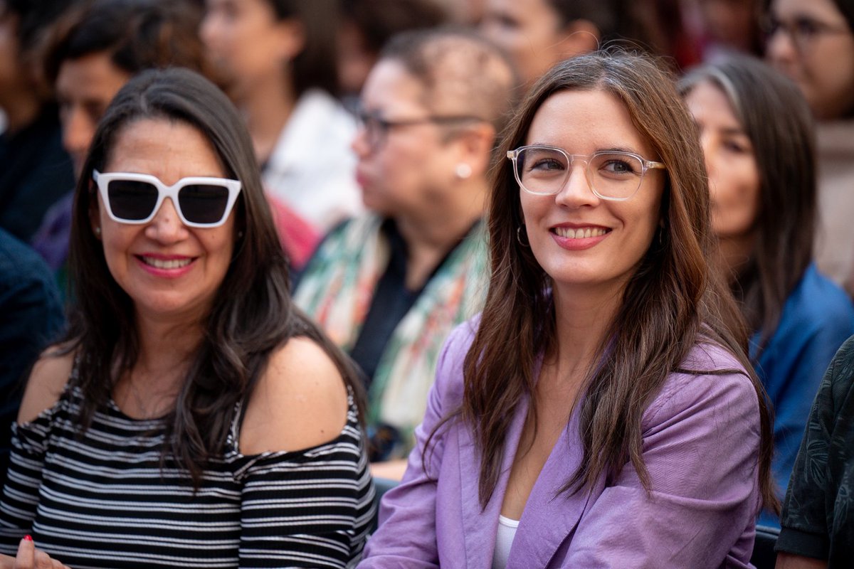 camila_vallejo's tweet photo. Junto a más de 900 mujeres y organizaciones de la sociedad civil, conmemoramos un nuevo 8M: un espacio para recordar que los avances en los derechos de las mujeres son fruto de años de organización, lucha y trabajo colectivo.

Sigamos defendiendo lo conquistado, para que la perspectiva de género continúe siendo un pilar fundamental en las políticas públicas de hoy y de mañana 💜✊