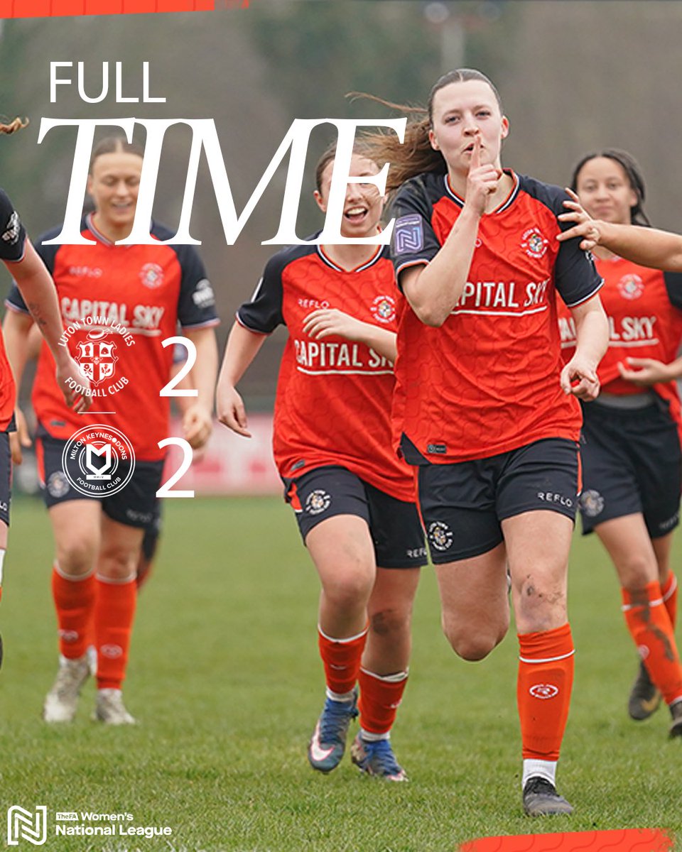 Luton Town Ladies Football Club tweet media