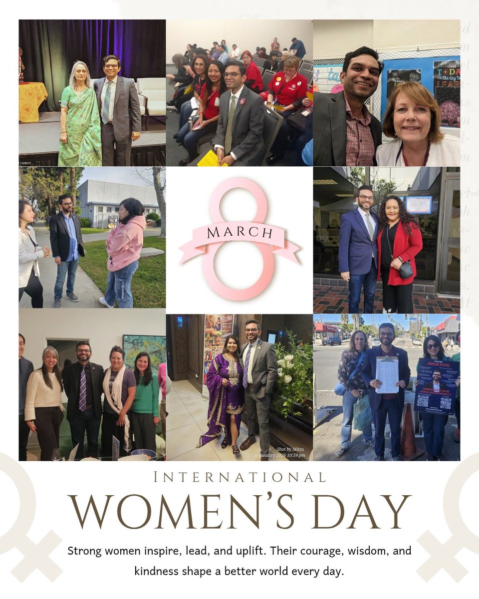 VotePatel's tweet photo. International Women’s Day is a reminder that so much of what holds our families and communities together comes from the strength and dedication of women.

From mothers and grandmothers to teachers, mentors, and partners - your influence shapes generations.

Grateful to you all!! https://t.co/uYAuMgL6fX