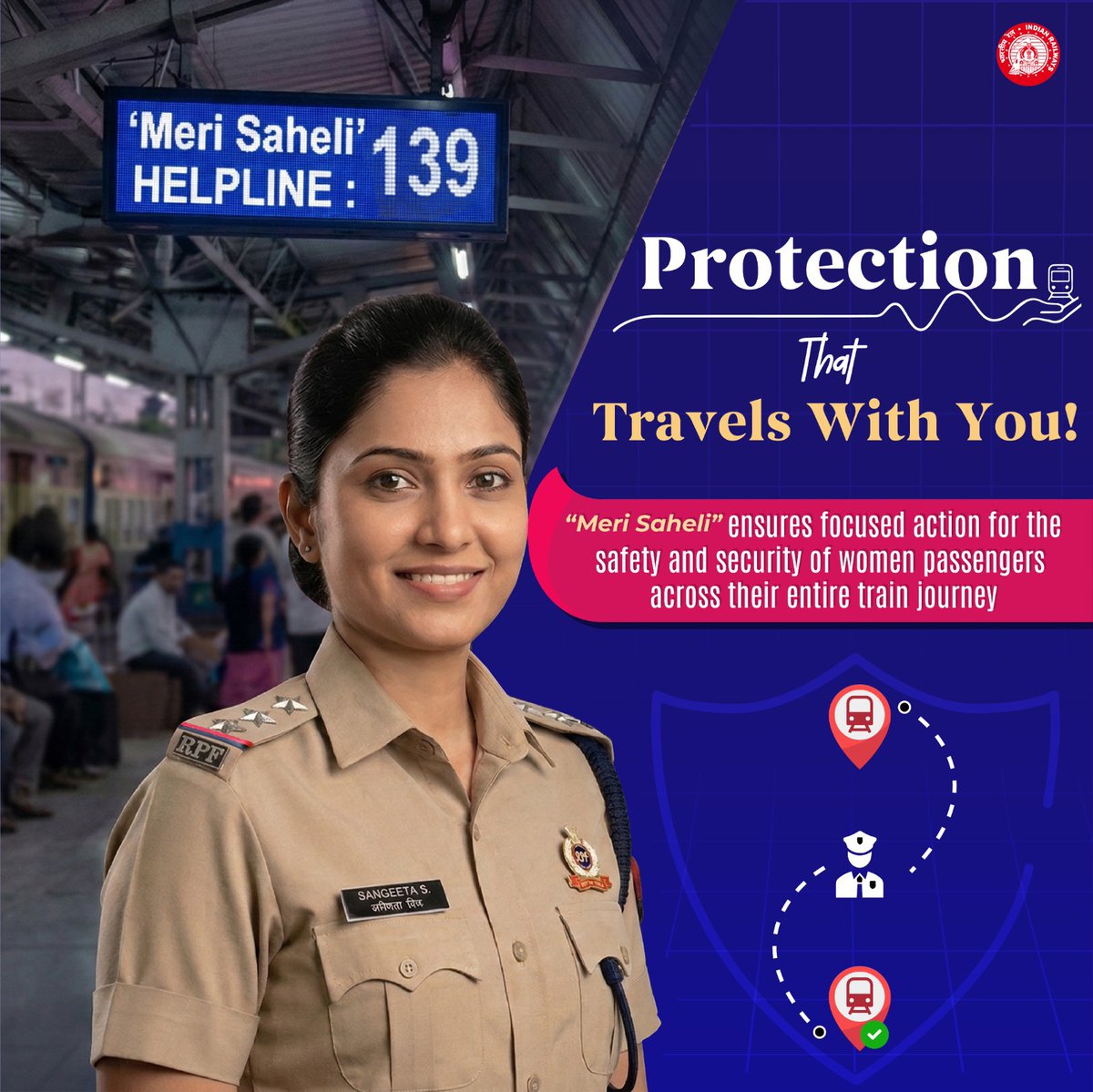 Ministry of Railways tweet media