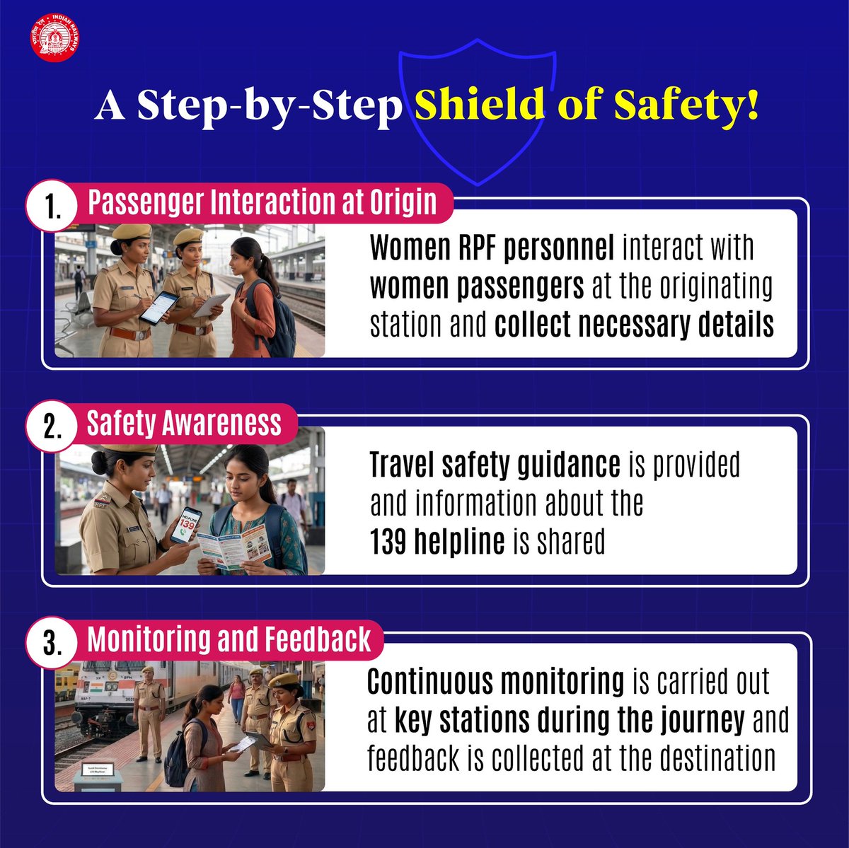 Ministry of Railways tweet media