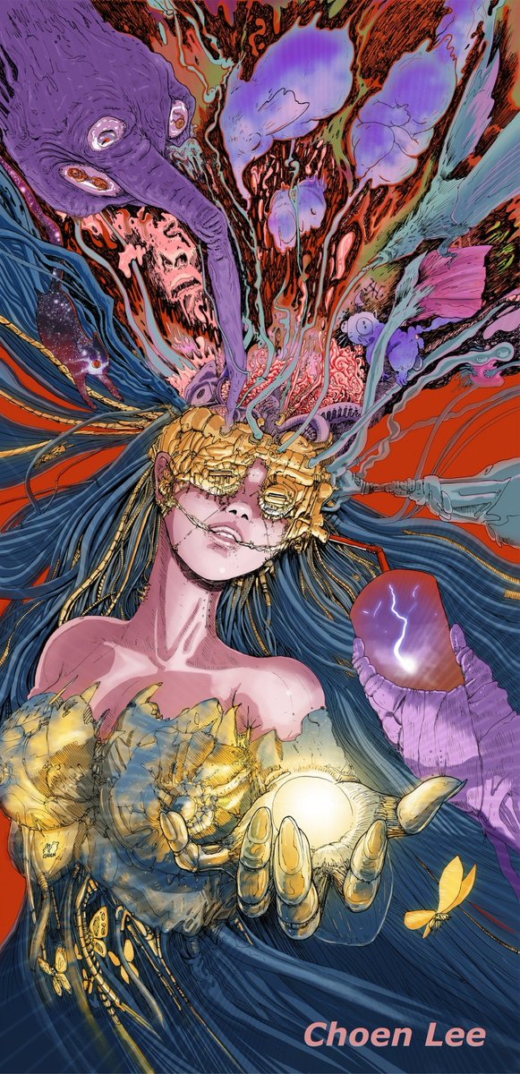 Choen Lee tweet media